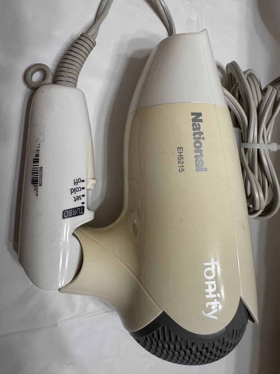ナショナル　プロセレクト　ヘアドライヤー 中古】☆未使用品☆ 貴重 National/ナショナル プロセレクト