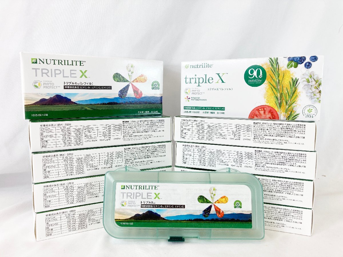 ストア アムウェイトリプルX Amway アムウェイ トリプルエックス レフィル アムウェイトリプルX レフィル