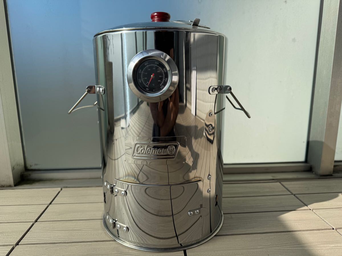 Coleman Stainless Smoker II ステンレス　スモーカー2 Coleman Stainless Smoker II ステンレス スモーカー2