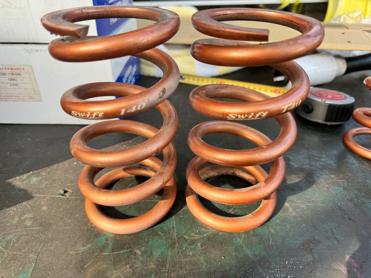 12K□ID65□8inch□スイフト□Swift□直巻スプリング