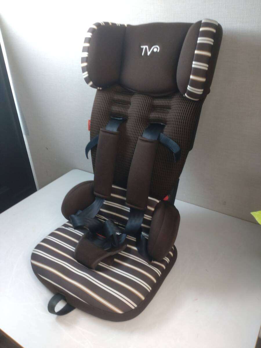 日本育児 トラベルベスト ECプラス TV106 ジュニアシート ボーダー Amazon | 日本育児 チャイルドシート トラベルベスト ECプラス