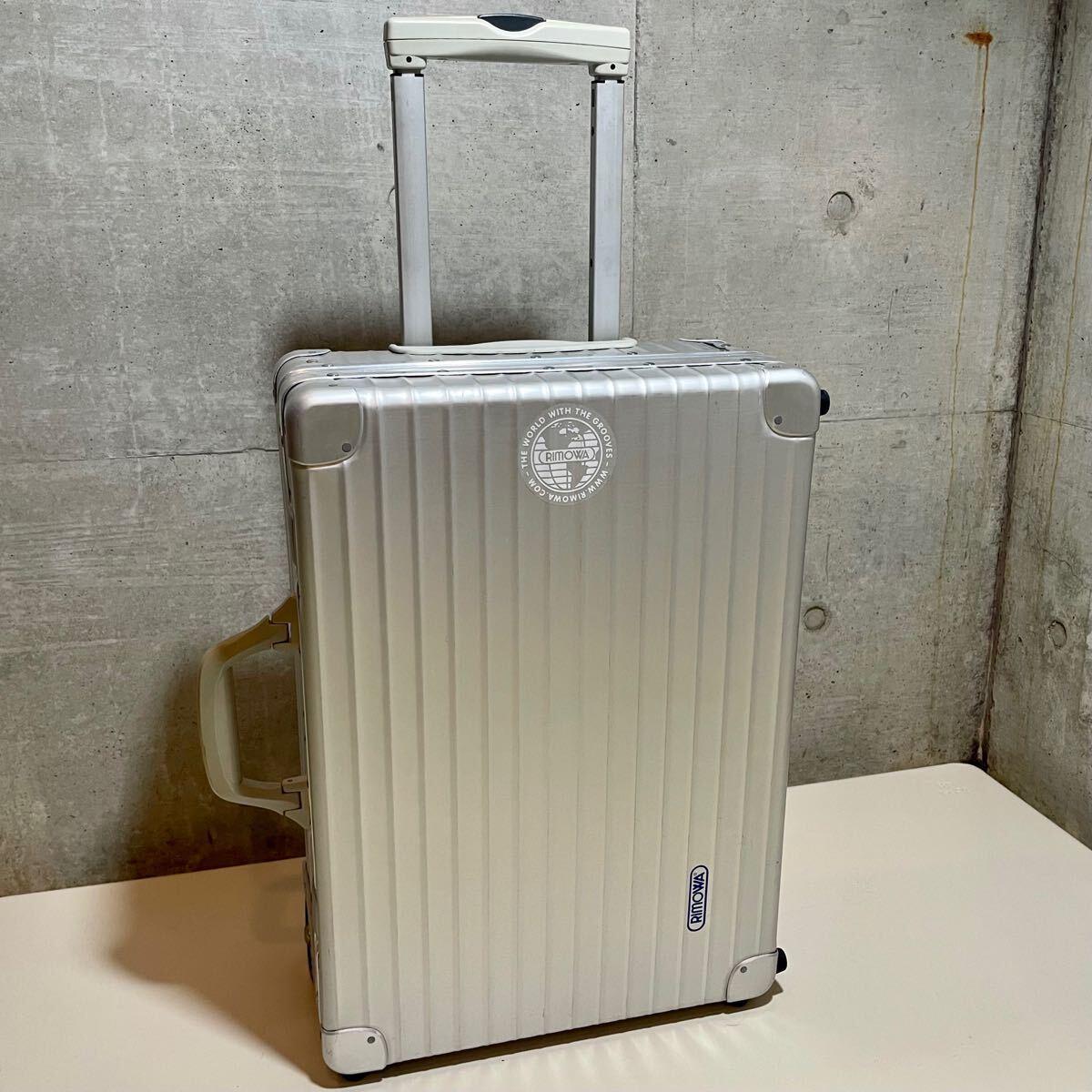 最大容量 オパール XL 燃料シミ 104L リモワ 