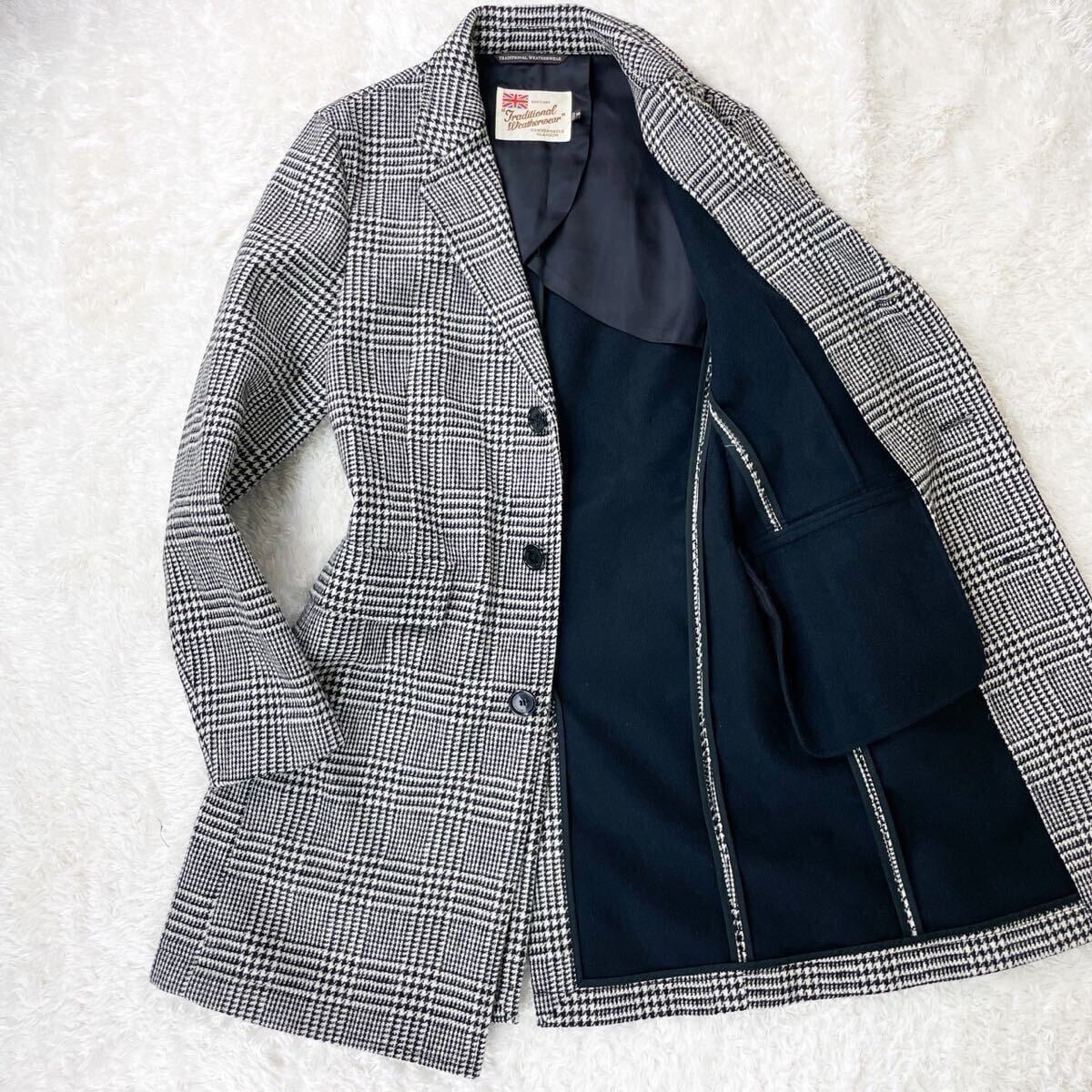 Traditional Weatherwear】BARGOED チェックコート 【公式通販】