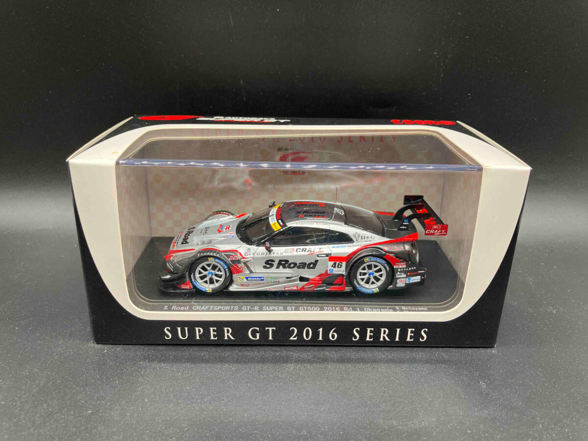1/18 S Road CRAFTSPORTS GT-R SUPER GT500 2016 Rd.1 Okayama #46