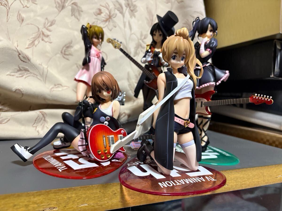 けいおん 5th Anniversary 完成品 フィギュア セット 【公式通販】