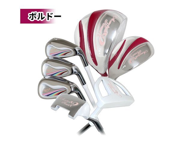 新品‼️ブラック‼️エアロテック AEROTECHレディースゴルフクラブ 