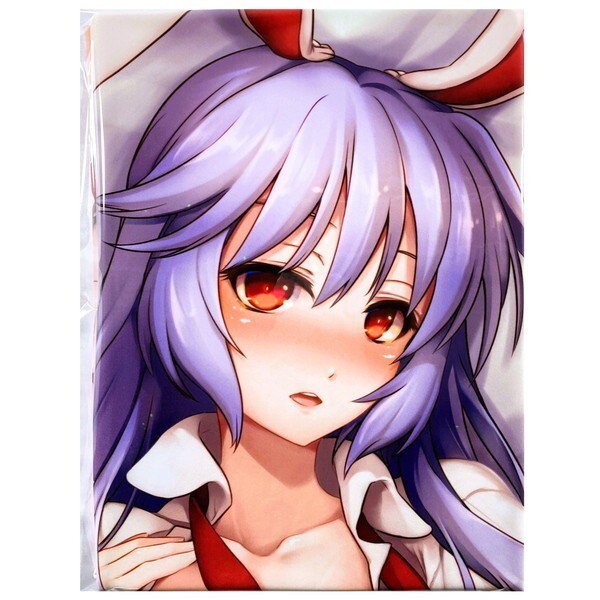 ①同人手描きイラスト『東方プロジェクト・鈴仙・優曇華院・イナバ（マジシャン）』大色紙・コピック・直筆色紙イラスト B5 手描きイラスト 東方Project 同人 直筆 原画 鈴仙・優曇華院