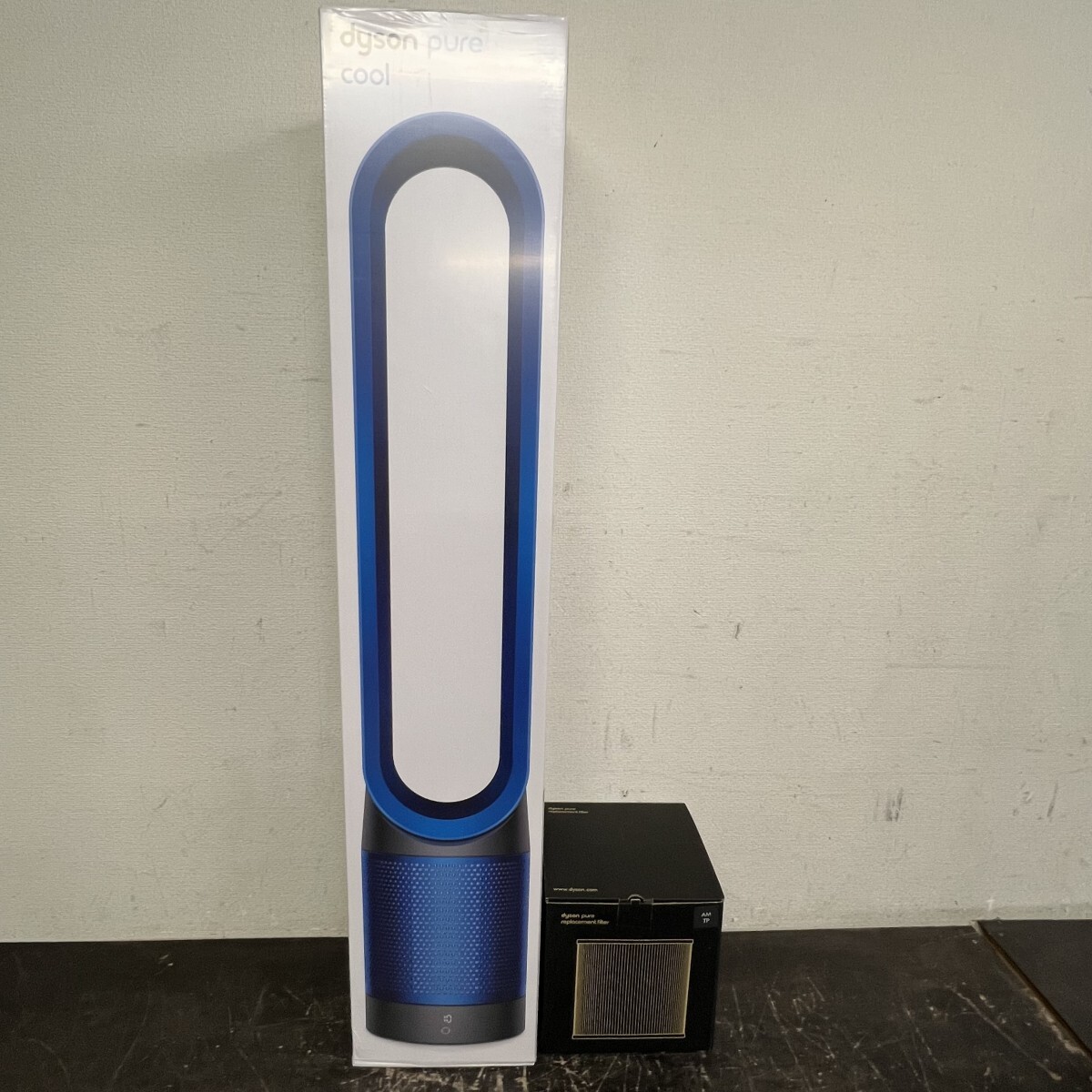 未開封 ダイソン ピュアクール Dyson Pure Cool TP00 WS - 扇風機