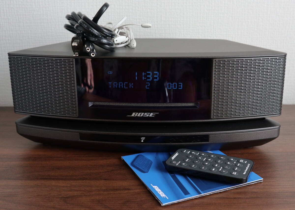 BOSE Wave Music System Ⅳ 純正ガラス台座付き 美品】BOSE Wave BOSE Wave Music System Ⅳ 純正ガラス台座付き 美品】BOSE Wave