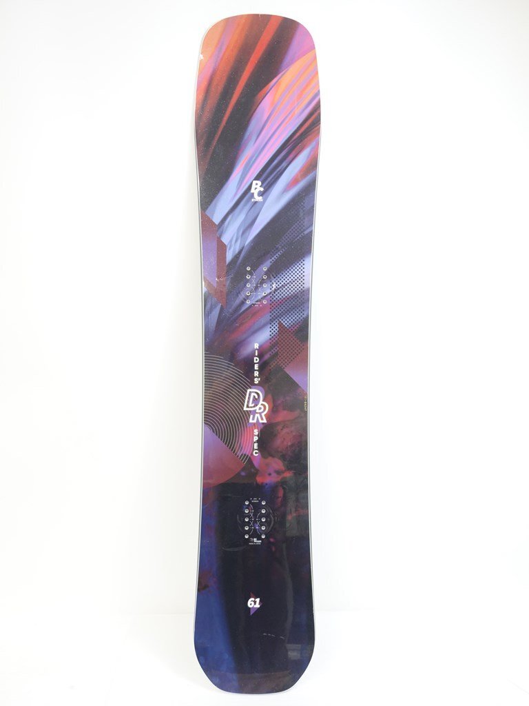スノーボード BC STREAM DR 162W 23-24 楽天市場】23-24 BC Stream ビーシーストリーム Riders' Spec DR