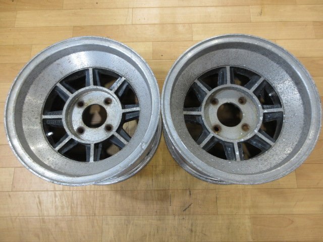ハヤシレーシング 6j 4H 114.3 ダンロップ 185 60 14 アルミ｜車