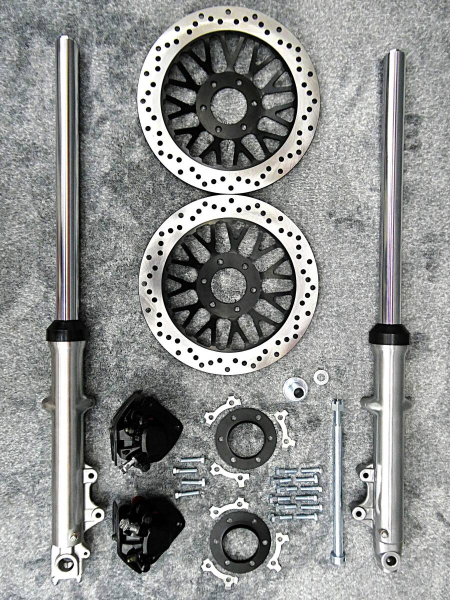 GS400 GSX400F 純正 片アンチ インナーチューブ フロントフォーク