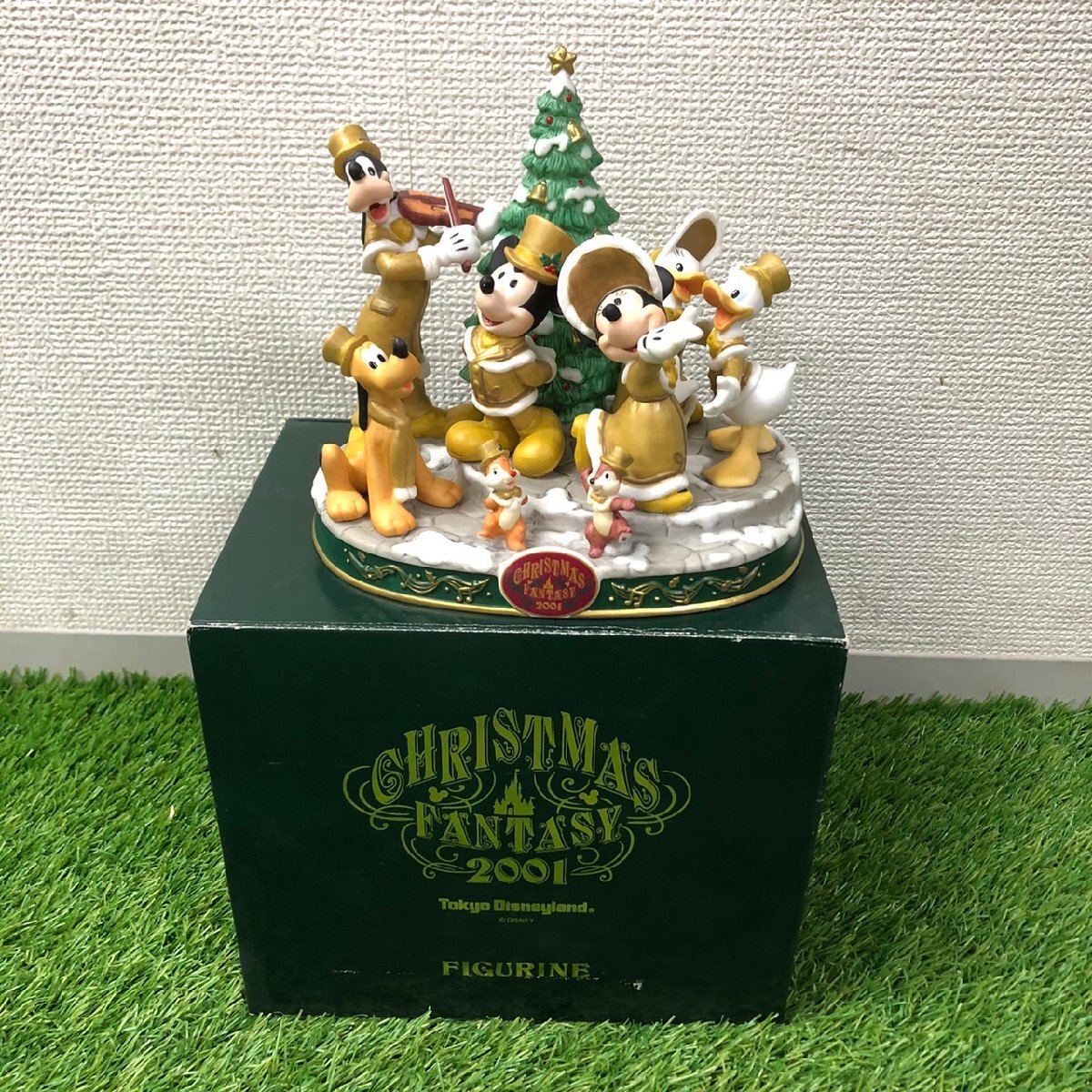 東京ディズニーランド　2004クリスマスファンタジー限定フィギュアリン 東京ディズニーランド 2004クリスマスファンタジー限定