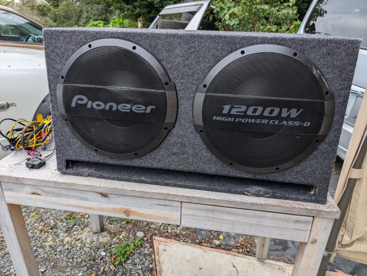 Pioneer Hyper デュアルウーファー