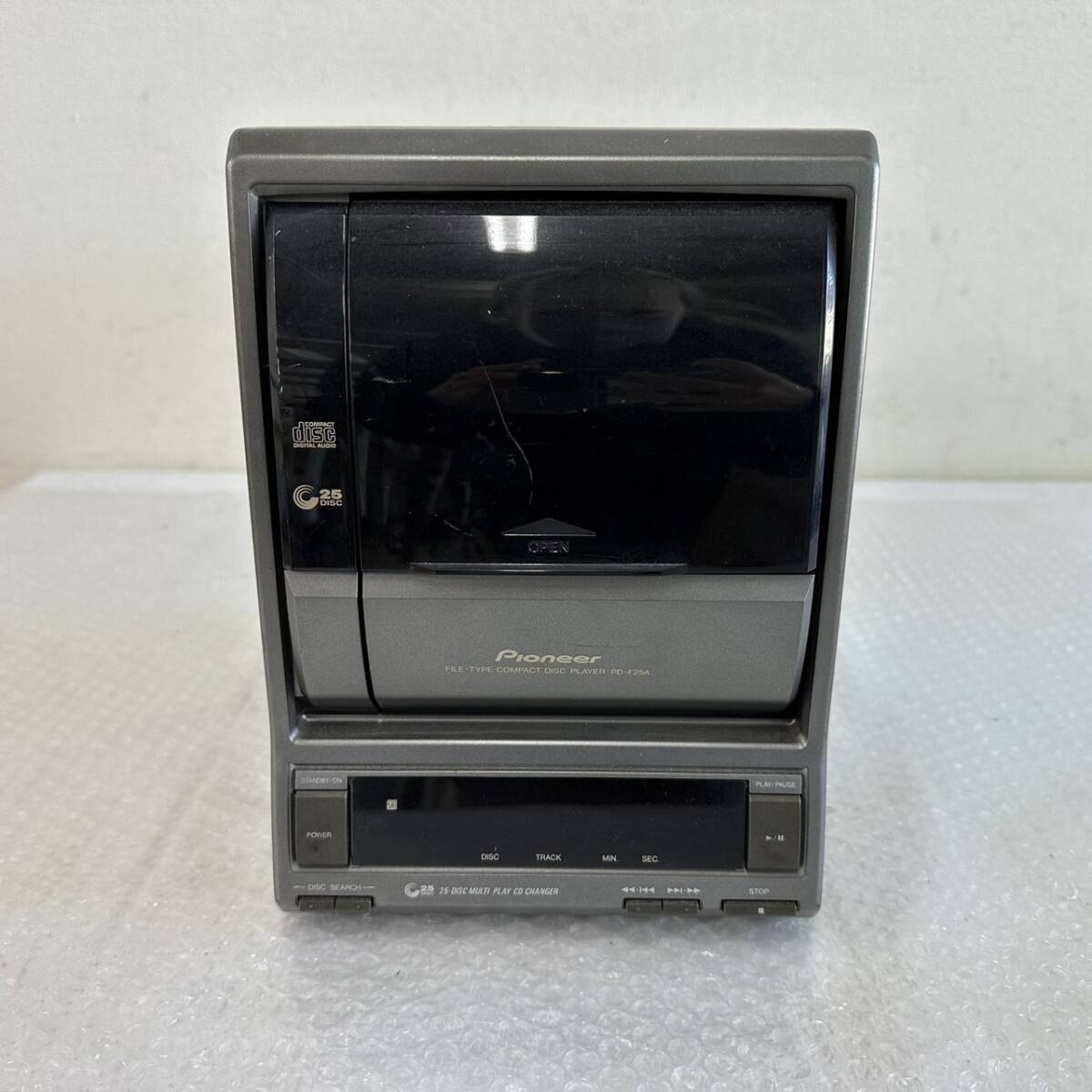 ジャンクPIONEER(パイオニア) CDチェンジャーPD-F25