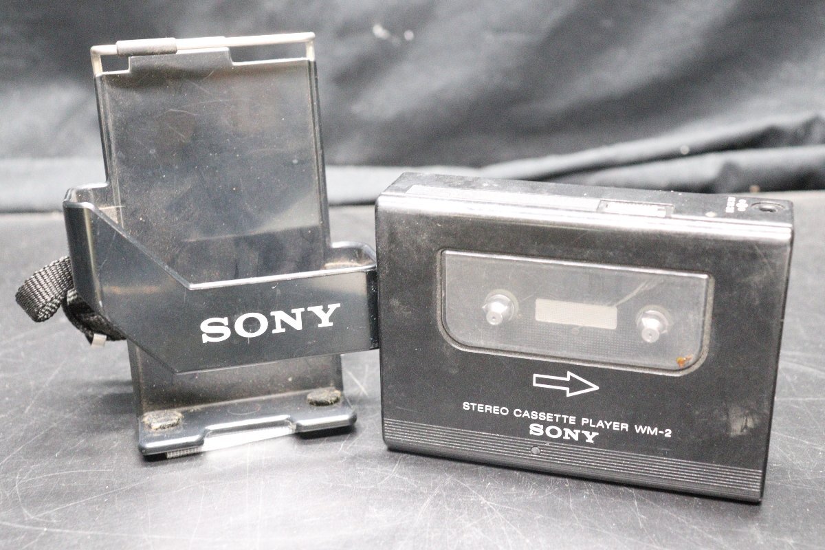 SONY STEREO WALKMANⅡ WM-2 スタンド付き 送料込み