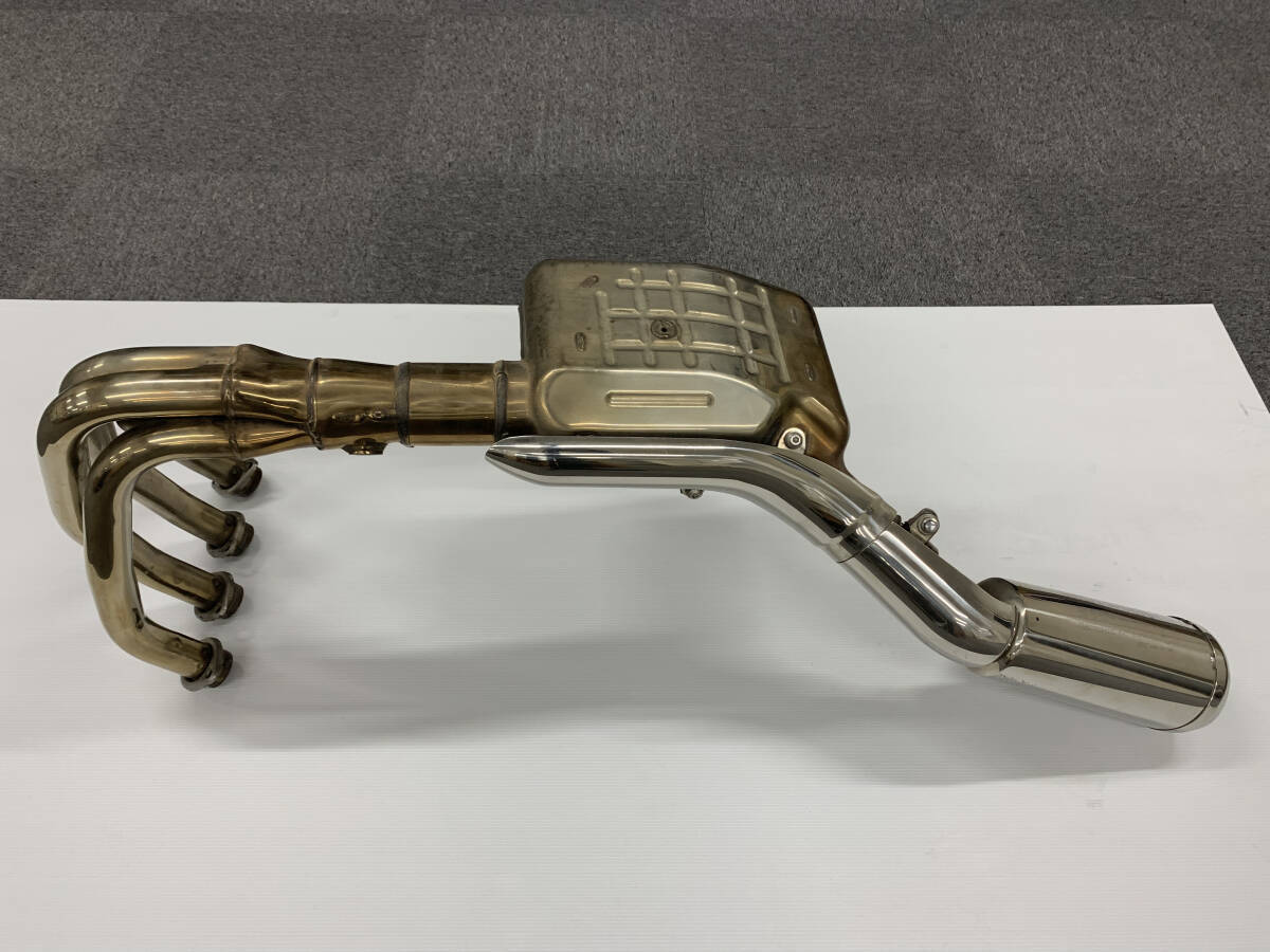 z900rs純正サイレンサー 目立った傷やや汚れなし Z900RS純正