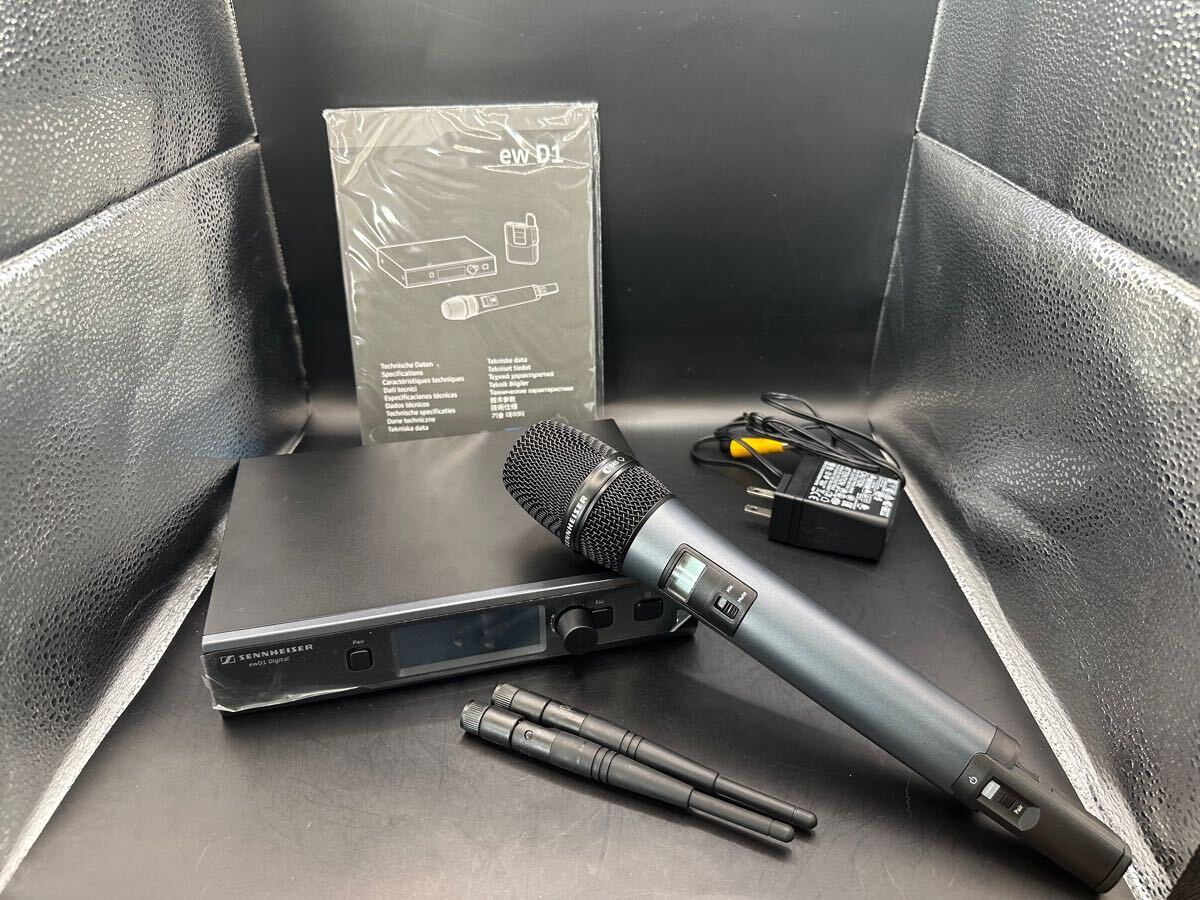 SENNHEISER ew300 ワイヤレスマイク ゼンハイザー マイク ゼンハイザー