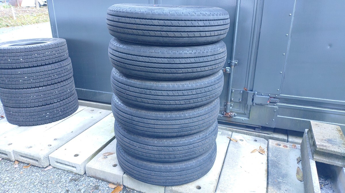 2月8日まで 4本セット 205/85R16 2020年製