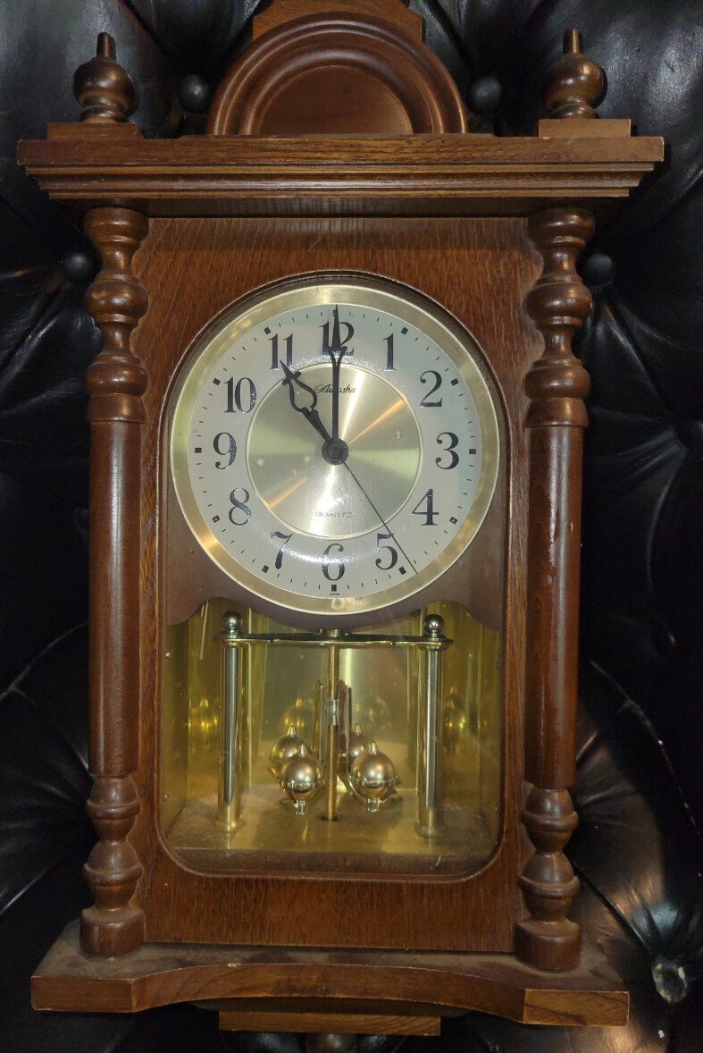 ★未使用 日進時計 MASTER QUARTZ マスター クォーツ 置き時計 ☆未使用 日進時計 MASTER QUARTZ マスター クォーツ 置き時計 QUARTZ