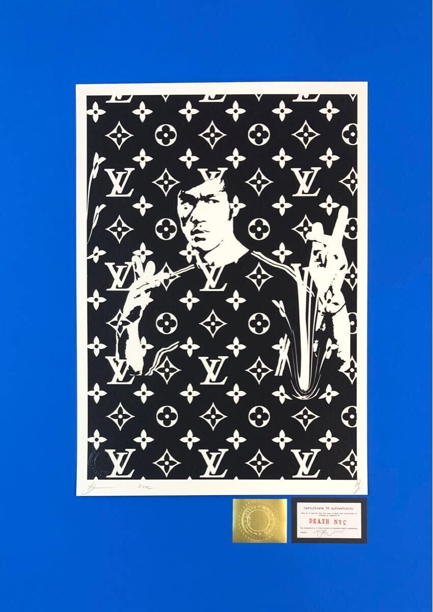 DEATH NYC AF28　シート、サイン、COA　オフィシャルより入手　新品 DEATH NYC AF28 シート、サイン、COA オフィシャルより入手 新品