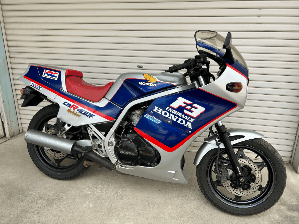 HONDA CBR 400f f3 シングルシートカウル テールカウル Honda 人気