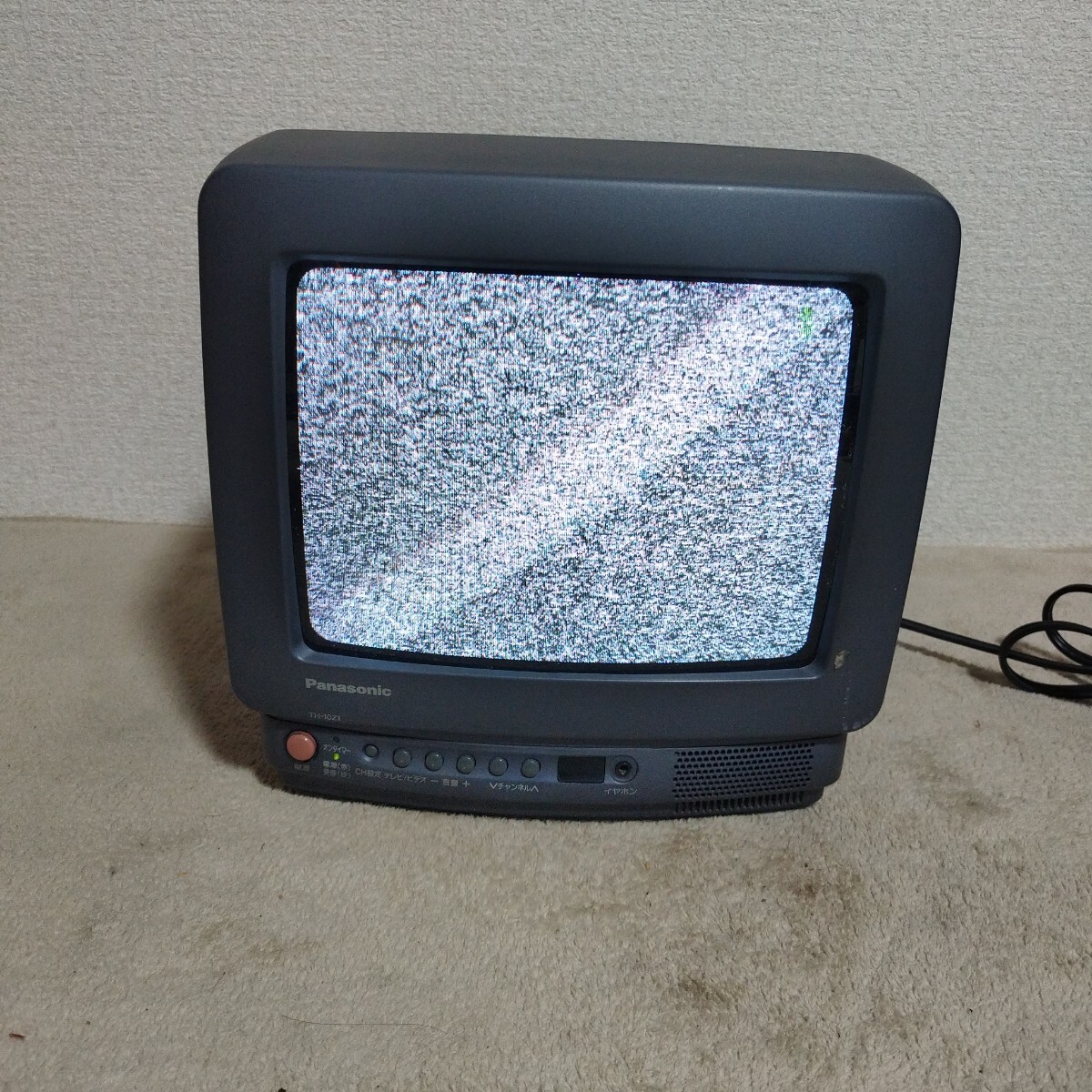 レトロ Panasonic カラーテレビ TH-11U3 レトロ Panasonic