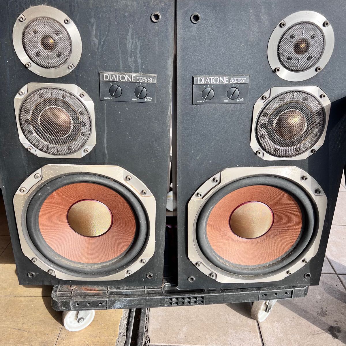 純正品 DIATONE ダイアトーン スピーカーSR-G16C-DH未使用保管品 純正