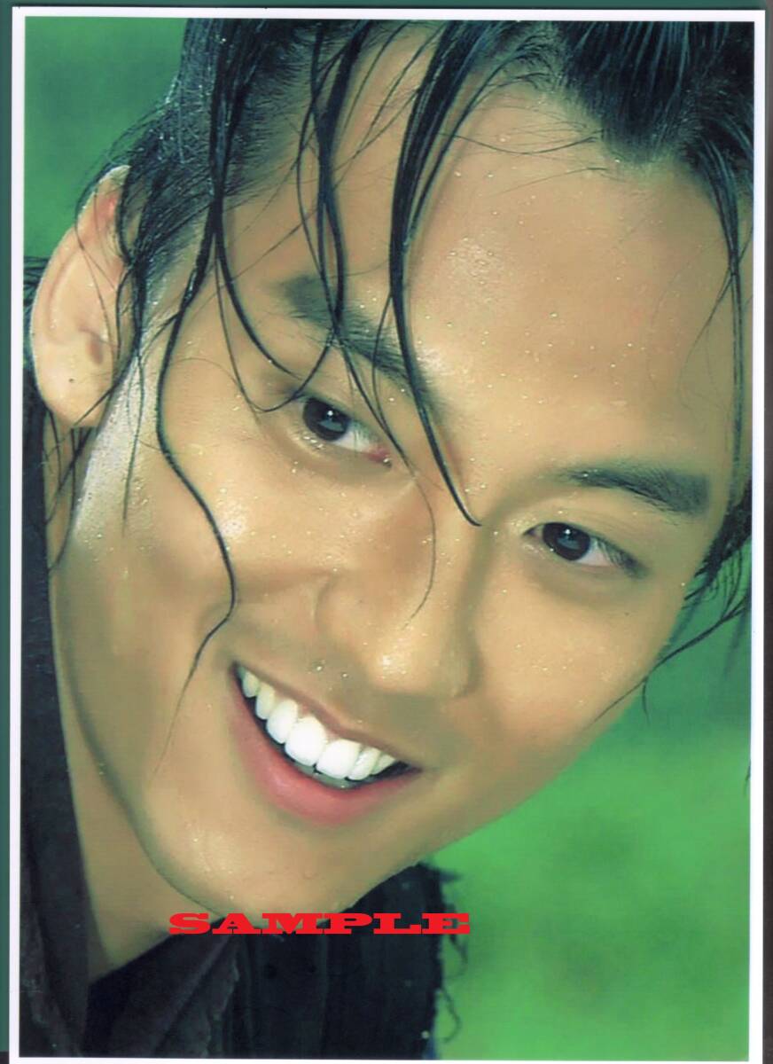 セール中…キム・ナムギル直筆サイン入り2Lサイズ写真…Kim Nam-gil…⑥