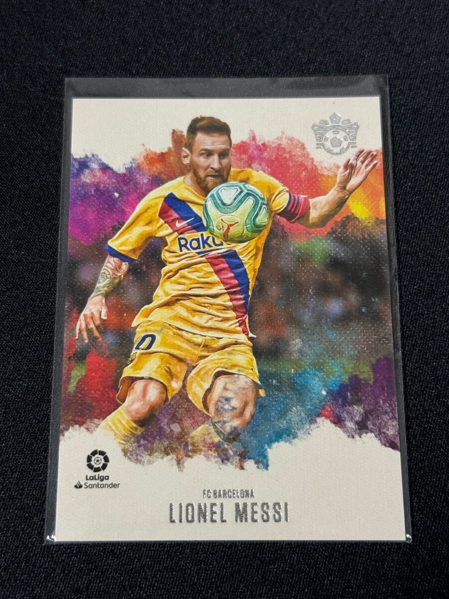 やや傷や汚れあり】PANINI LIONEL MESSI リオネル メッシ PITCH KINGS 