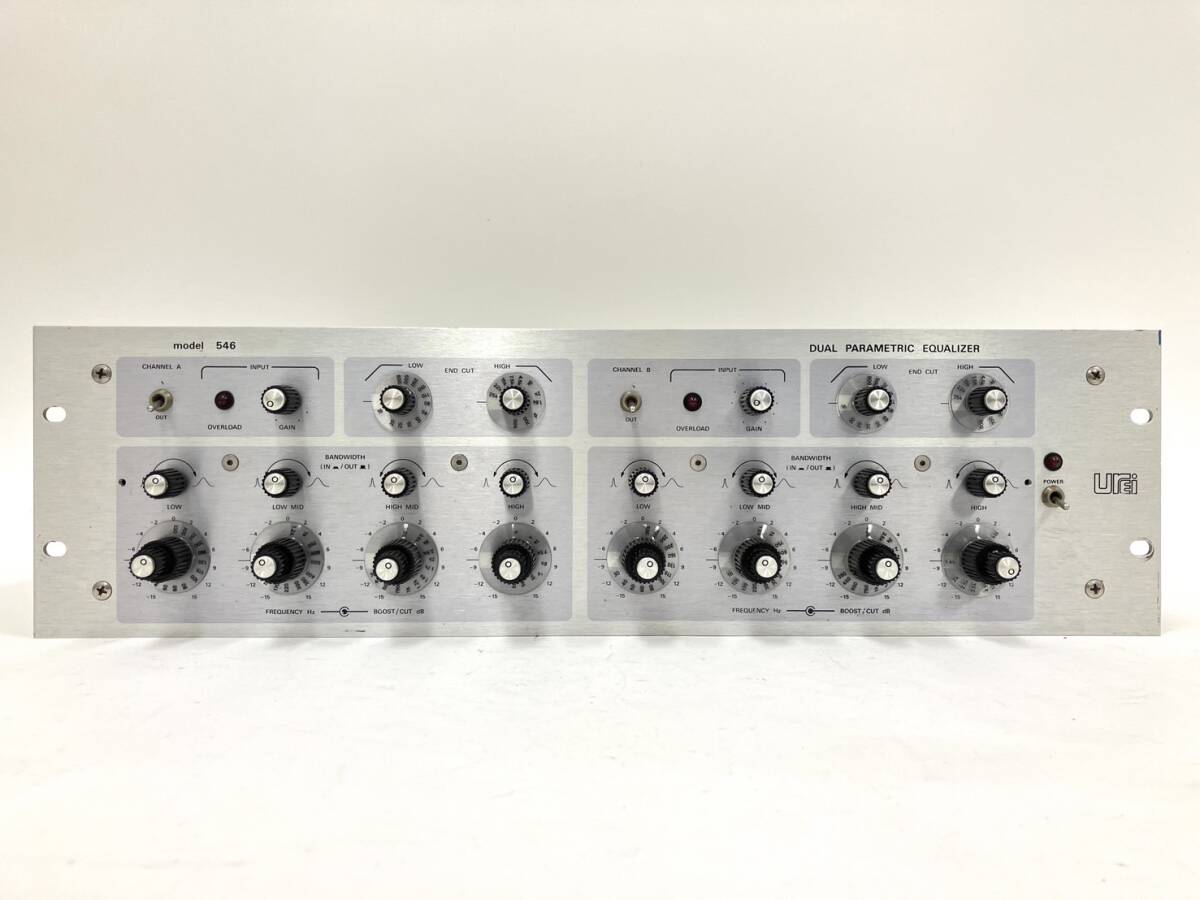 ヴィンテージ maxon PQ401 パラメトリックイコライザー