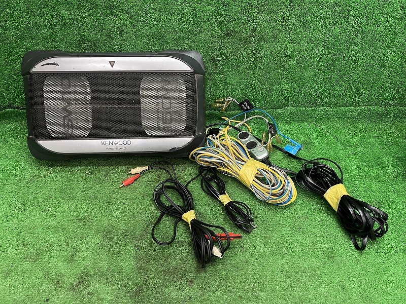 ケンウッド サブウーファー KSC-SW10 Yahoo!オークション -「ksc sw10