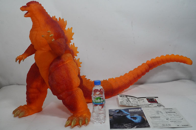 hiyatoys バーニングゴジラ バトルver 送料込み)上海限定版 hiyatoys