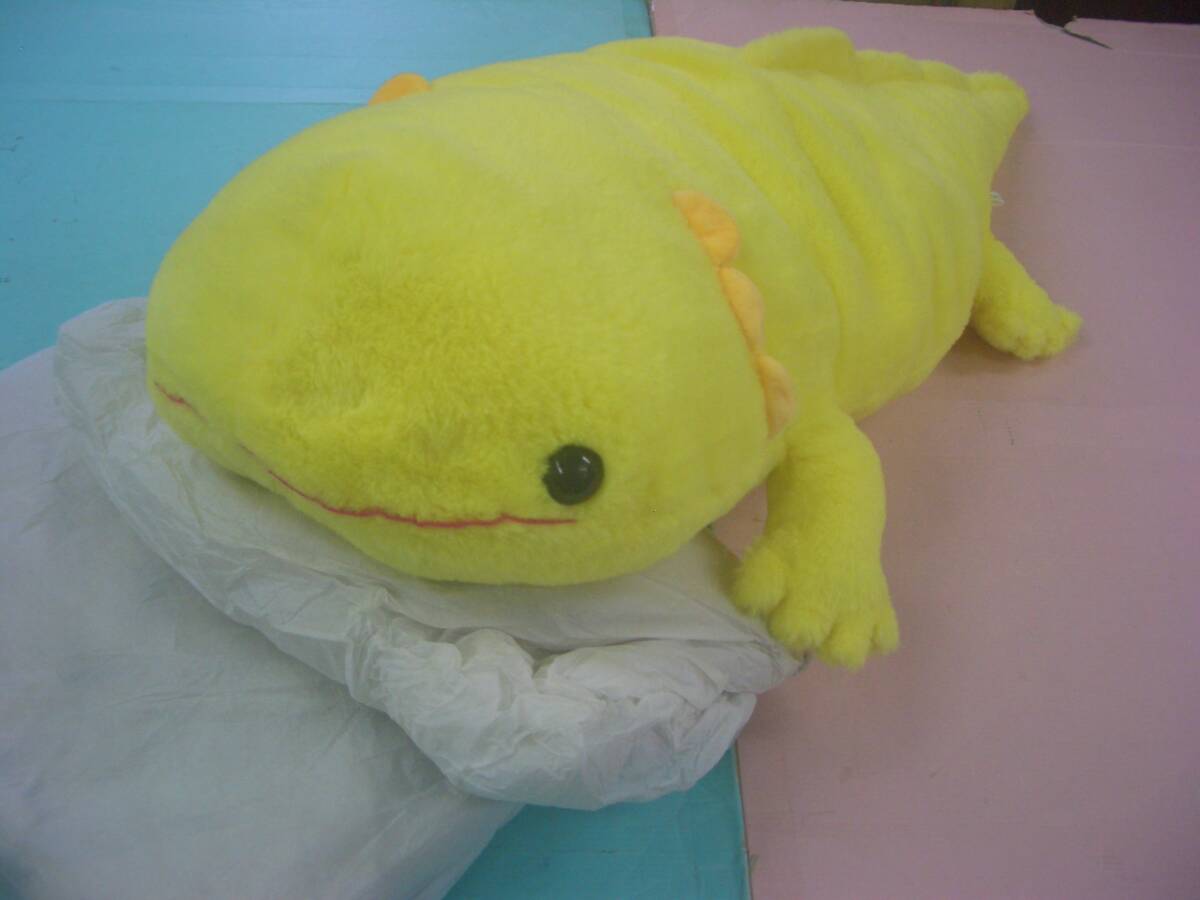 新品】送料無料 うーぱーたちっぱ ぬいぐるみ BIG イエロー 黄色