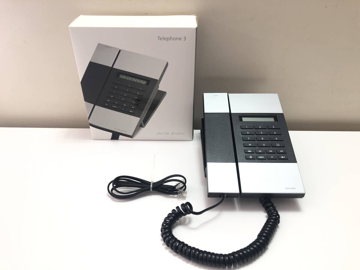 中古】☆Jacob Jensen （ヤコブ イェンセン）掛け時計 JJ315 ♯の落札