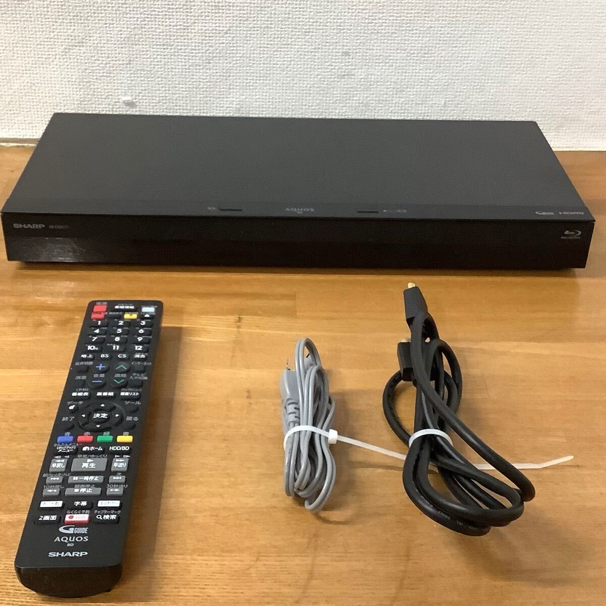 ☆完動品☆シャープAQUOS≪DV-AC82≫☆HDMI搭載◇純正リモコン