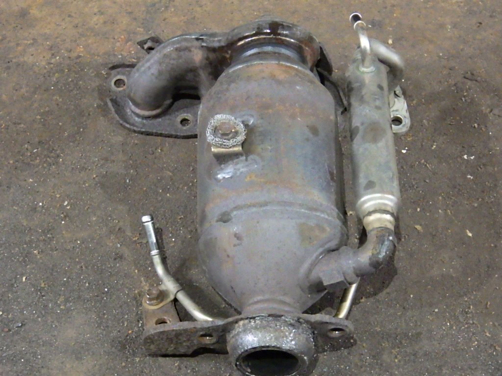 ダイハツ タントL375S KF-VE 触媒 キャタライザー 棚落ち無し 【公式通販】