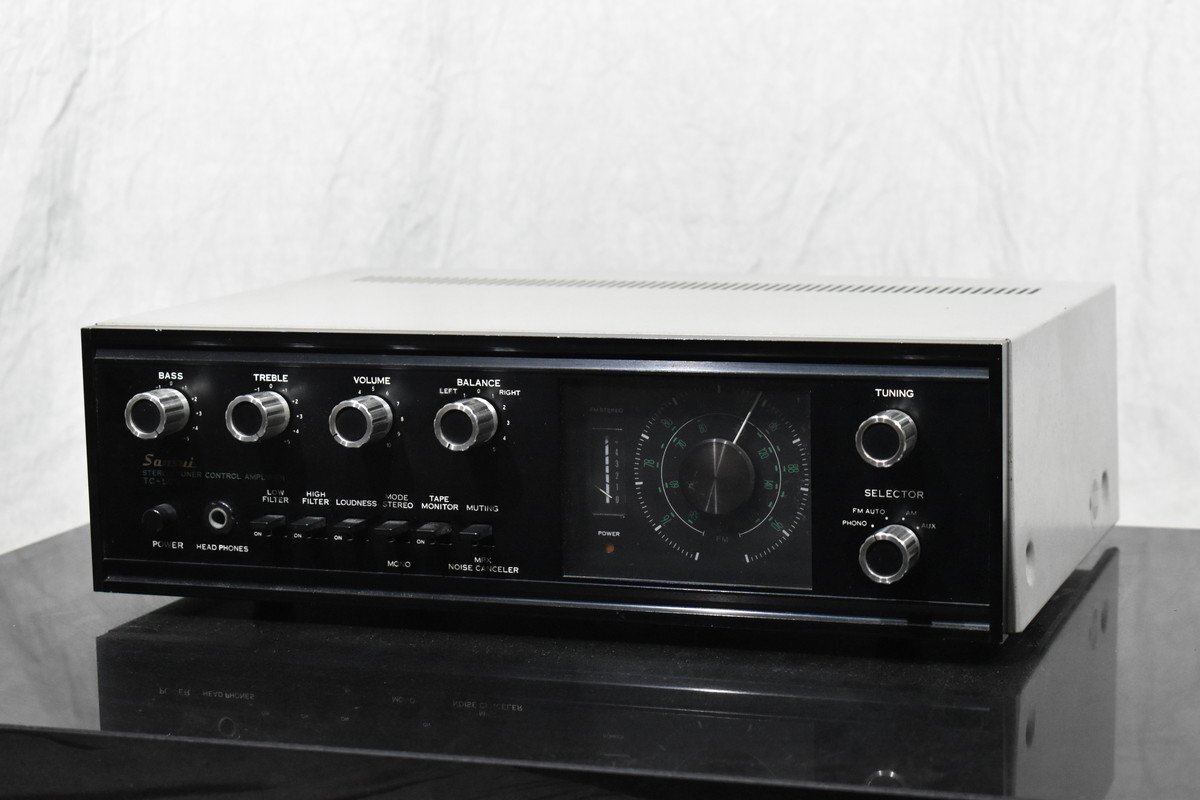 SANSUI 山水 サンスイ TU-666 FM AMチューナー（中古SANSUI 山水
