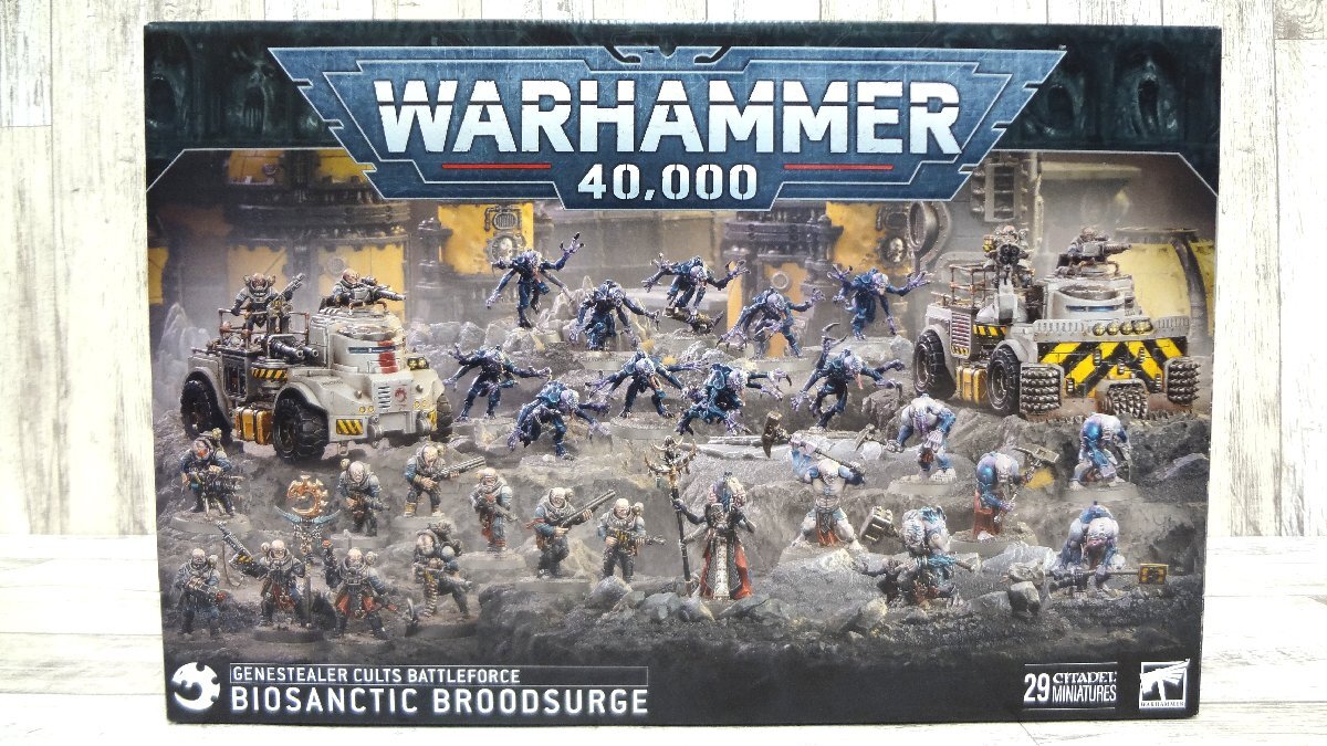 ウォーハンマー 40000】ダークエンジェル:バトルフォース 執行会任務部隊