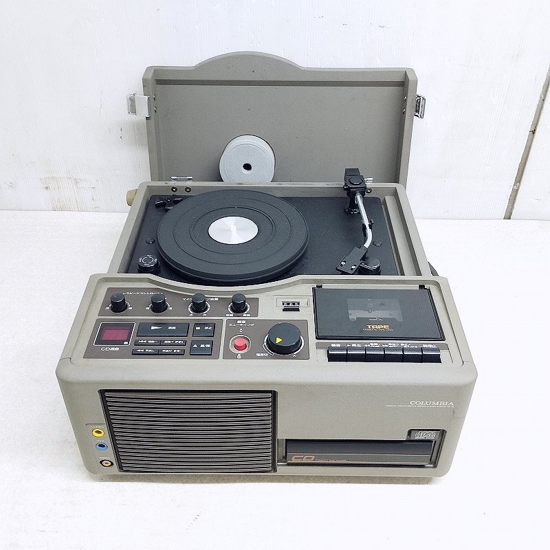 GP-60 COLUMBIA コロムビア コロンビア レコード⁄カセット⁄CD システム
