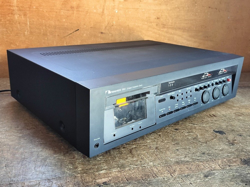 Nakamichi 580カセットデッキ ジャンク Nakamichi 580カセットデッキ ジャンク
