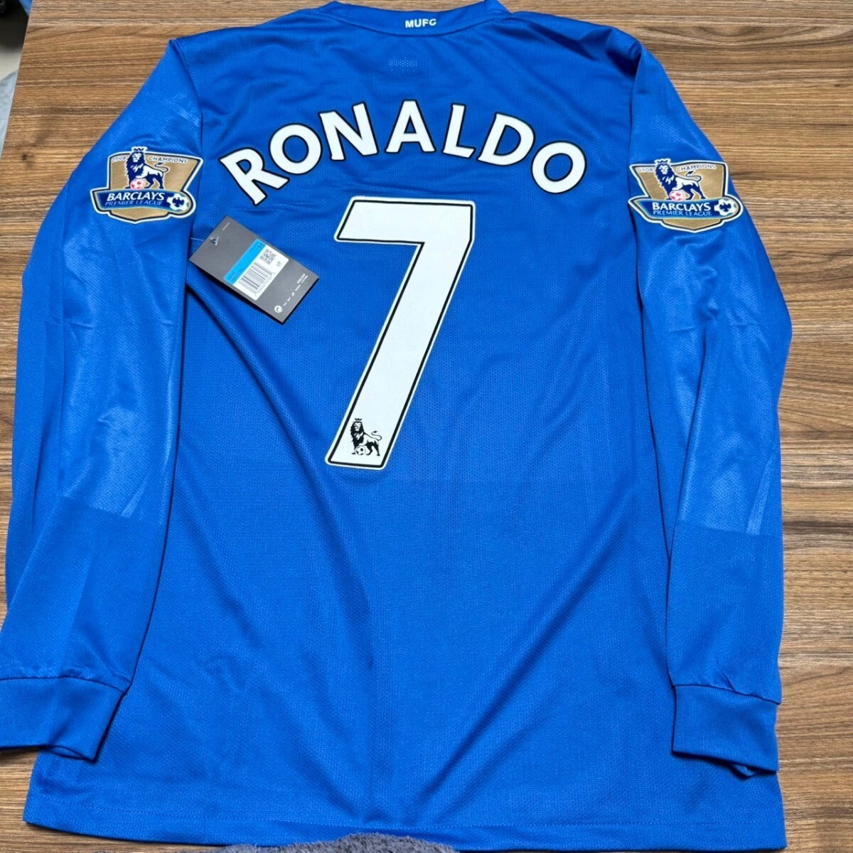 クリスティアーノロナウド　直筆サイン付きユニフォーム　マンチェスターユナイテッド クリスティアーノロナウド 直筆サイン付きユニフォーム マンチェスター