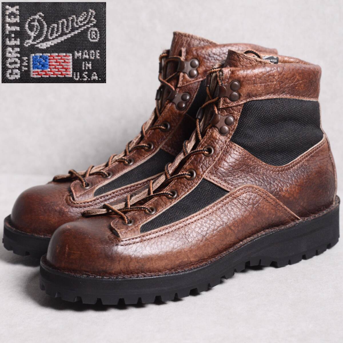 中古】Danner D1240 ダナーライト エクスプローラー7.5の落札情報詳細 