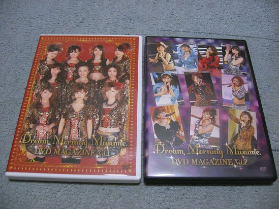 2枚組DVD「ドリームモーニング娘。トークイベント2011 秋の夜長に裏