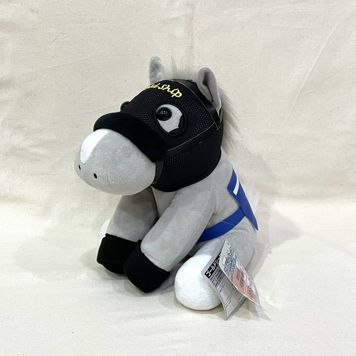 限定品】オグリキャップ 競馬ぬいぐるみウマ娘 アイドルホース馬AVANTI