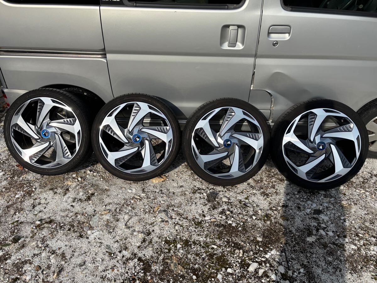 50系 トヨタ プリウス・PHV用ホイールセット 215/40 18インチ 