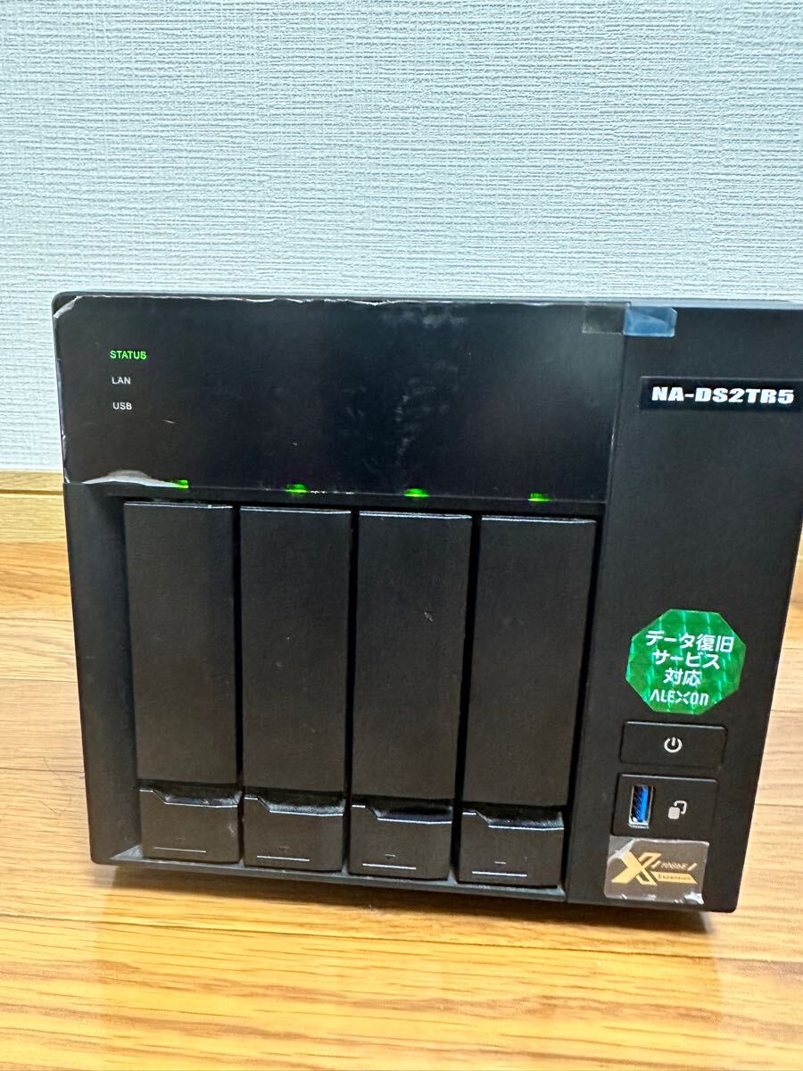 ◎ ALEXON Driven Shelter DS-1000 4TBx4 NAS-473eG アレクソン 【NAS