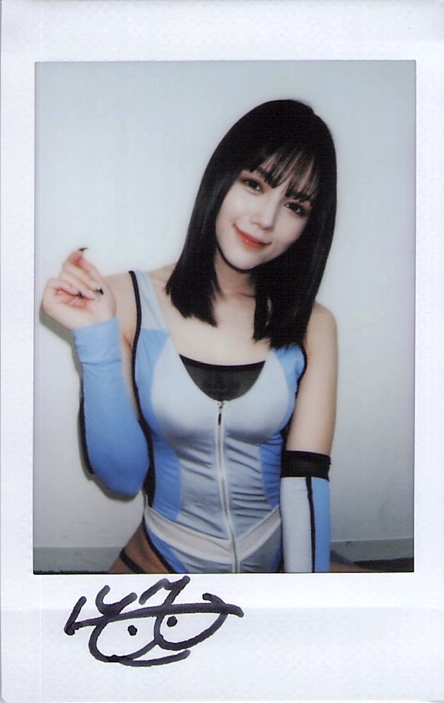 超絶可愛い・ニューサイン☆涼森れむ 直筆サイン入りチェキ☆最新③