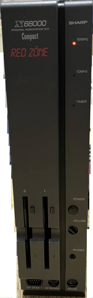 X68000用パラレルボード CZ-6BN1 SHARP