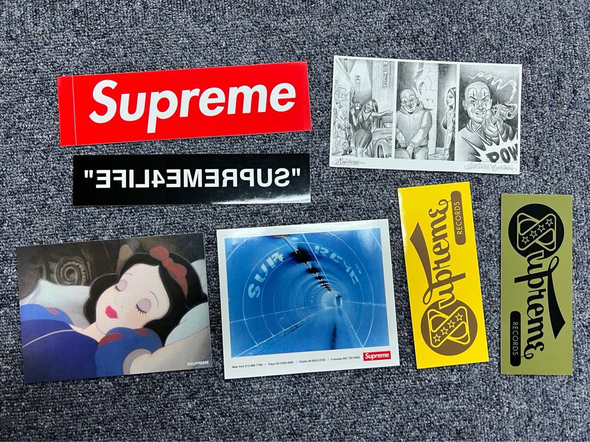 Supreme ステッカーセット Supreme ステッカー セット 70枚+3枚